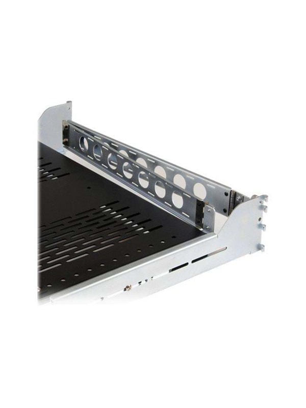 StarTech.com 2U Adjustable Vented Sliding Rack Shelf w/ Cable Management