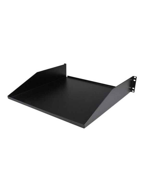 StarTech.com 2U Rack Mount Cantilever Shelf Fixed Server Rack Cabinet Shelf