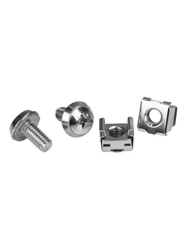 StarTech.com CABSCRWM620 - M6 Installation Screw Set (20-pack)
