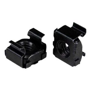 StarTech.com M5 Cage Nuts for Server Rack Cabinets