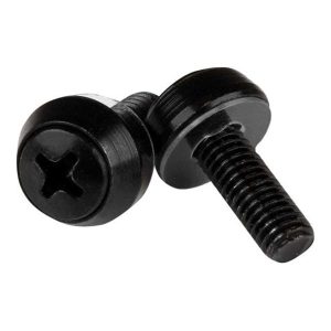 StarTech.com M5 Mounting Screws for Server Rack Cabinet