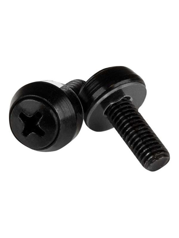 StarTech.com M5 Mounting Screws for Server Rack Cabinet
