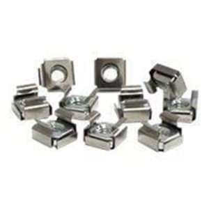 StarTech.com M6 Cage Nuts for Server Rack Cabinets