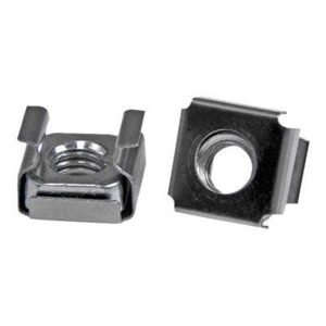 StarTech.com M6 Cage Nuts for Server Racks and Cabinets