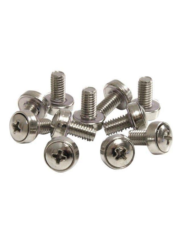 StarTech.com M6 Mounting Screws for Server Rack Cabinet