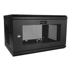 StarTech.com RK616WALM - 6U - Wall Mount Rack Cabinet
