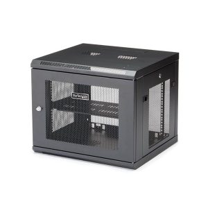 StarTech.com RK920WALM - 9U - Wall Mount Rack Cabinet