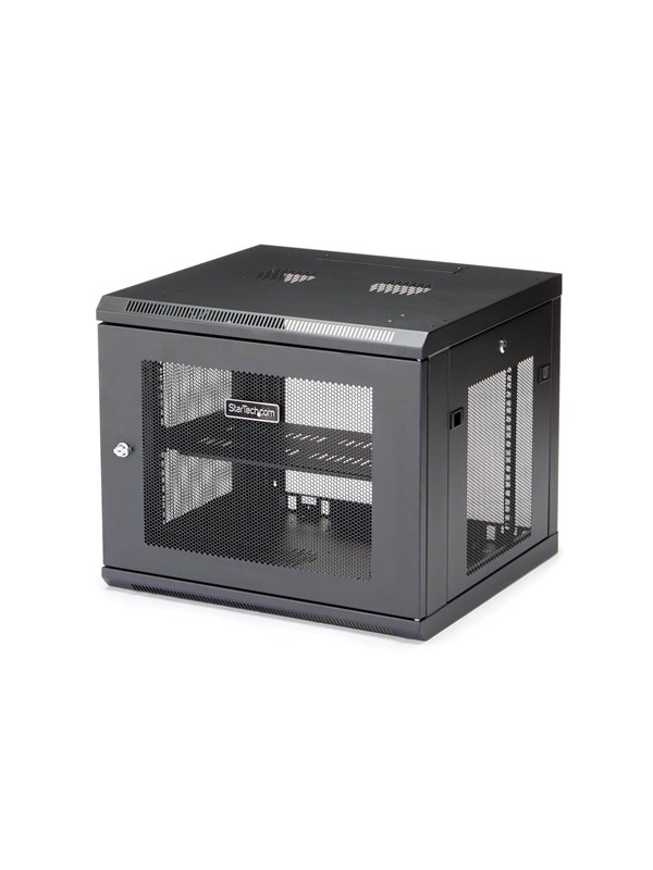 StarTech.com RK920WALM - 9U - Wall Mount Rack Cabinet