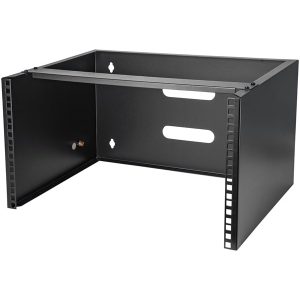StarTech.com WALLMOUNT6 - 6U - Open Wall-mount Rack Cabinet