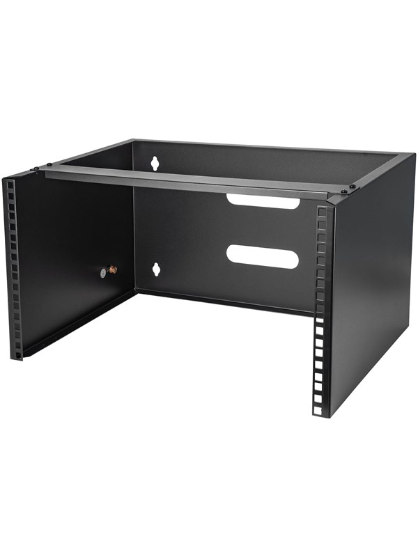StarTech.com WALLMOUNT6 - 6U - Open Wall-mount Rack Cabinet