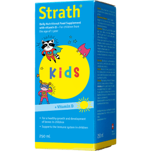 Strath Kids med Vitamin D 250ml