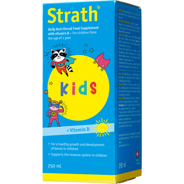 Strath Kids med Vitamin D 250ml
