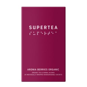 Supertea Aronia Berries Øko Tebreve, 20stk.