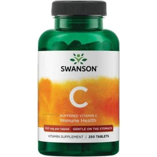 Swanson Bufferet C-Vitamin 500 mg Set of 250