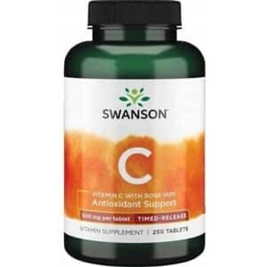 Swanson C-Vitamin Med Hyben 500 mg Set of 250