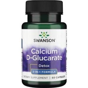 Swanson Calcium D-Glucarate 60 pcs