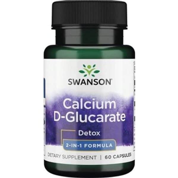 Swanson Calcium D-Glucarate 60 pcs