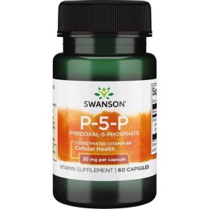 Swanson Coenzymated Vitamin B6 20 mg Set of 60