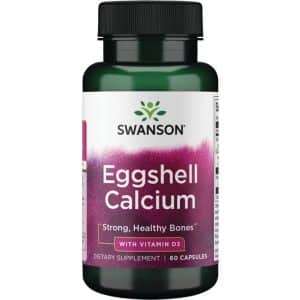 Swanson Eggshell Calcium with Vitamin D-3