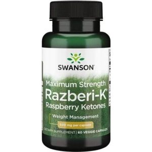 Swanson Razberi-K, 500mg Maximum Strength