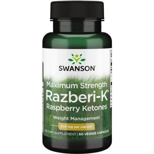 Swanson Razberi-K, 500mg Maximum Strength
