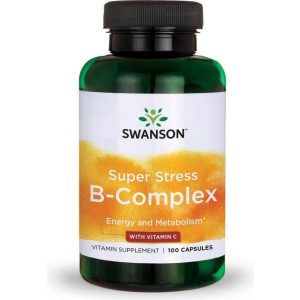 Swanson Super Stress B-Complex with Vitamin C