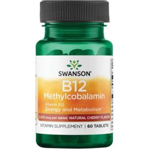 Swanson VITAMIN B-12 METHYLCOBALAMIN 2500 mcg