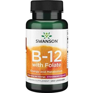 Swanson Vitamin B-12 Lozenges 1000 mcg