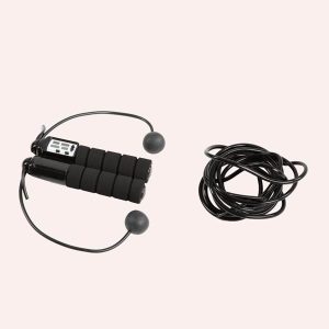 Swedish Posture Jump Rope Ropeless Digital