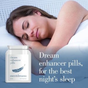 Sweet Dreams enhancer pills for a happy night non-drowsy