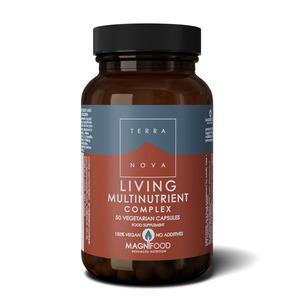 TERRANOVA Living Multinutrients - 50 kaps.