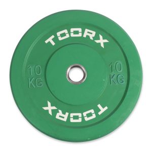 TOORX 10 KG. BUMBER VÆGTSKIVE