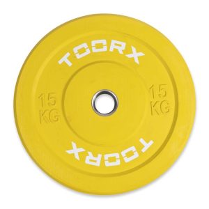 TOORX 15 KG. BUMBER VÆGTSKIVE