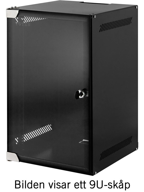 TOTEN 10-3312 - 12U - Wall Mount Rack Cabinet
