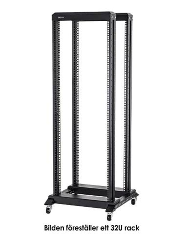 TOTEN 19-DR6642 - 42U - Open Frame Rack Cabinet