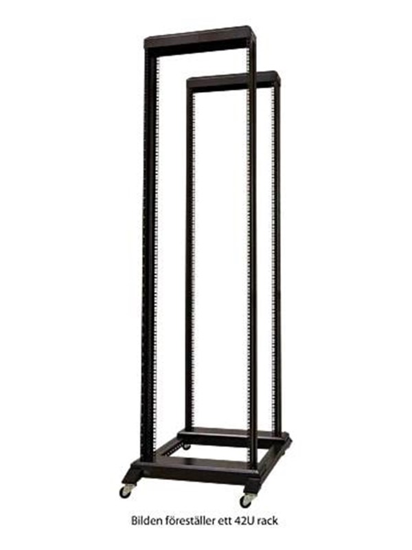 TOTEN 19-DR6837 - 37U - Open Frame Rack