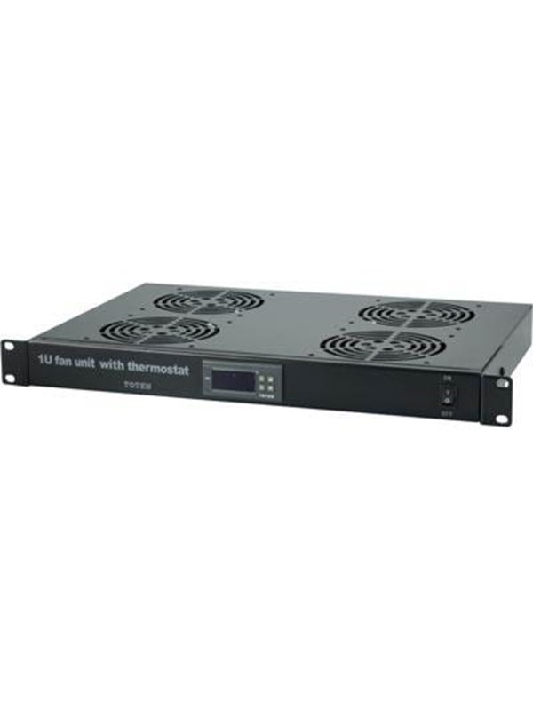 TOTEN 19-FT1U4TM - 1U - Fan Control Panel (with Thermostat)