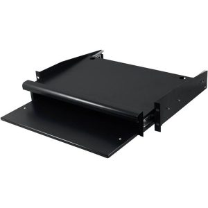TOTEN 19-TH02 - 2U Sliding Keyboard Shelf