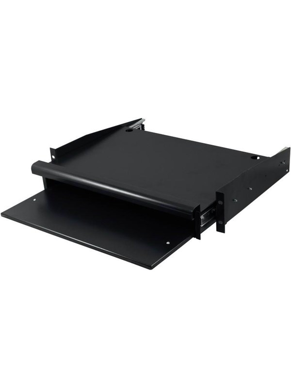 TOTEN 19-TH02 - 2U Sliding Keyboard Shelf