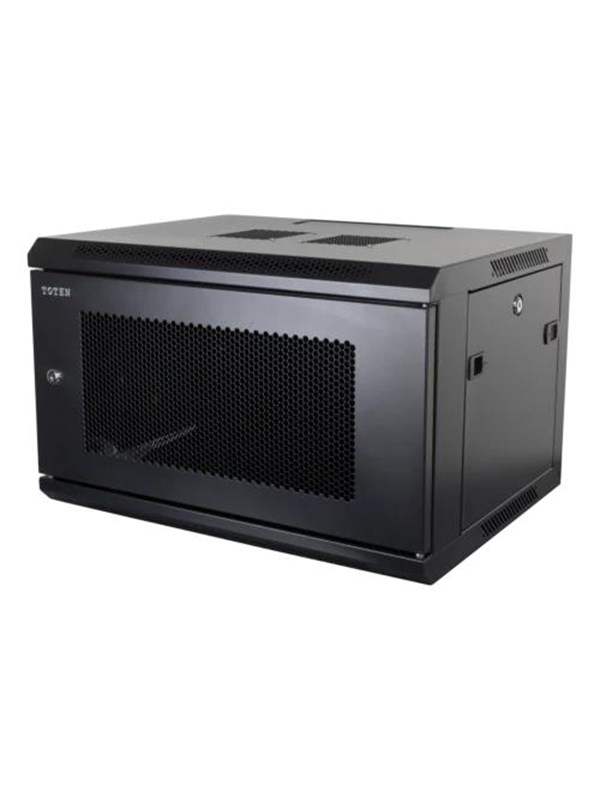 TOTEN 19-W6406P - 6U - Wall Mount Rack Cabinet