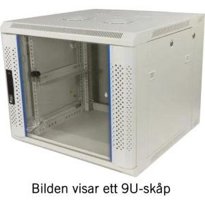 TOTEN System Z 12U Wall-mount Rack Cabinet