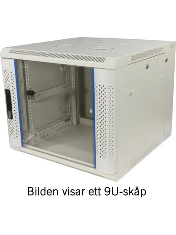 TOTEN System Z 12U Wall-mount Rack Cabinet