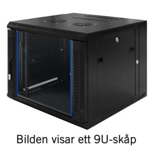TOTEN System Z - 15U - Wall Mount Rack Cabinet