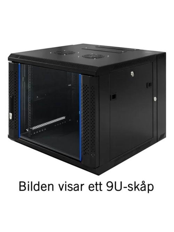 TOTEN System Z - 15U - Wall Mount Rack Cabinet
