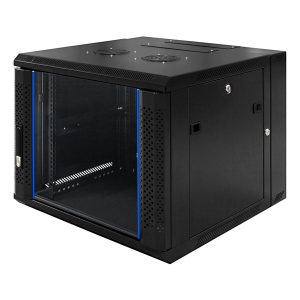 TOTEN System Z - 9U - Wall Mount Rack Cabinet