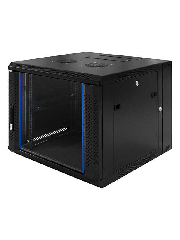 TOTEN System Z - 9U - Wall Mount Rack Cabinet