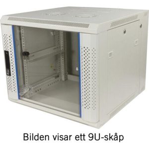 TOTEN ZS66066000 - System Z - 6U - Wall Mount Rack Cabinet