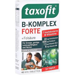 Taxofit B-komplex Tabletten 40 St