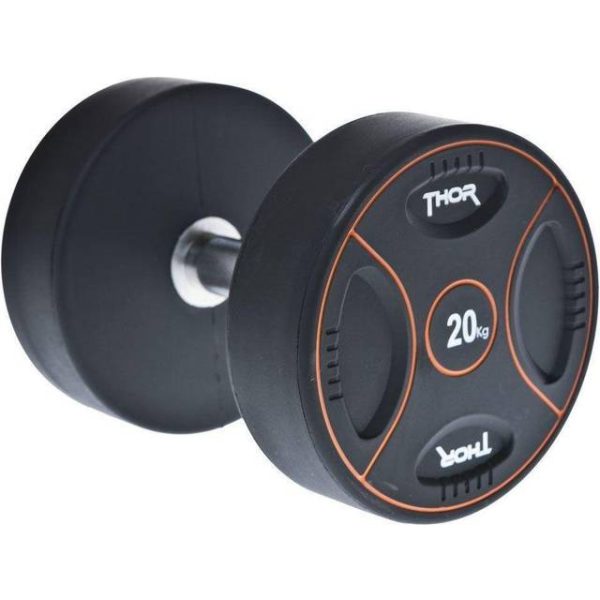 Thor Fitness PU Håndvægte 2,5 kg