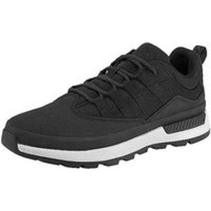 Timberland Euro Trekker Lace-Up Low Trainer for Men in Black, Man, Black